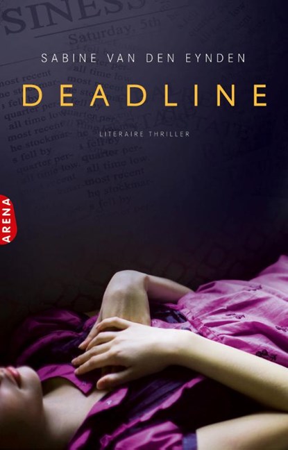 Deadline, Sabine van den Eynden - Paperback - 9789089900074
