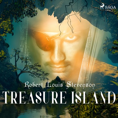 Treasure Island, Robert Louis Stevenson - Luisterboek MP3 - 9789176392379