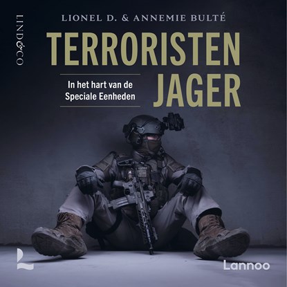 Terroristenjager, Lionel D. ; Annemie Bulté - Luisterboek MP3 - 9789180192255