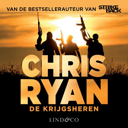 De krijgsheren, Chris Ryan - Luisterboek MP3 - 9789180950404