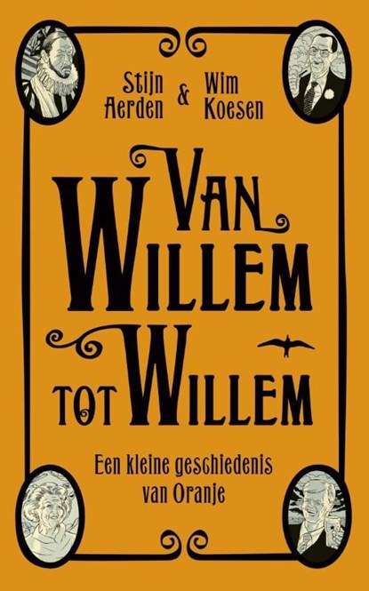 Van Willem tot Willem, Adriana Trigiani ; Wim Koesen - Ebook - 9789400400313