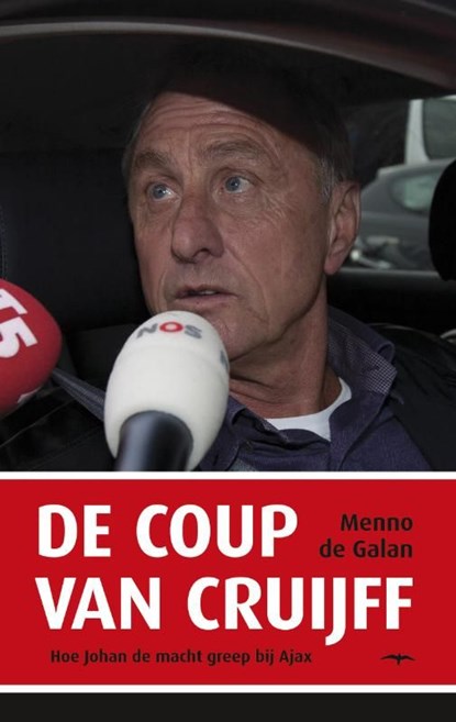 De coup van Cruijff, Menno de Galan - Ebook - 9789400401846