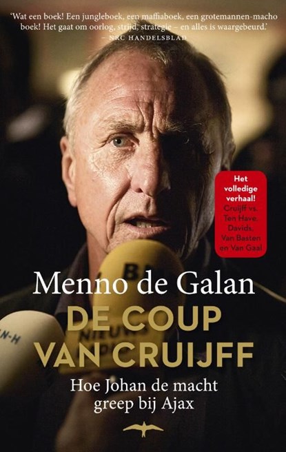 De coup van Cruijff, Menno de Galan - Ebook - 9789400402164
