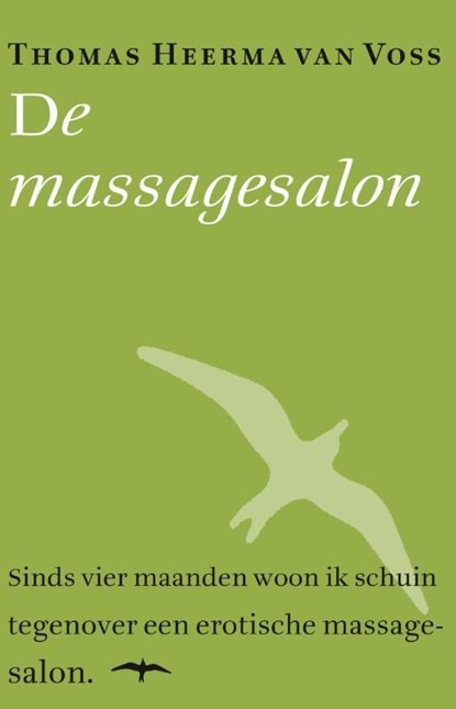De massagesalon, Thomas Heerma van Voss - Ebook - 9789400402195