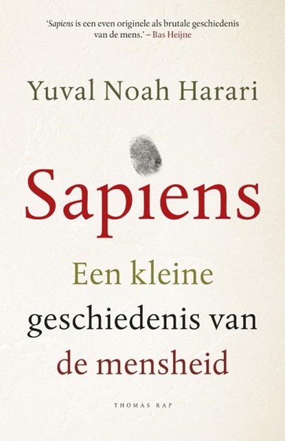 Sapiens, Yuval Noah Harari - Paperback - 9789400403109
