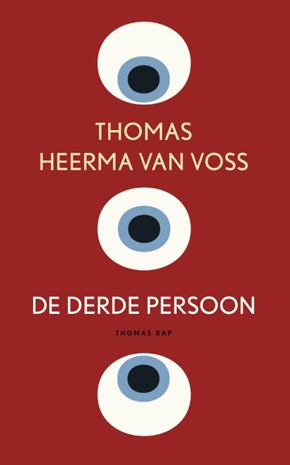 De derde persoon, Thomas Heerma van Voss - Paperback - 9789400403680