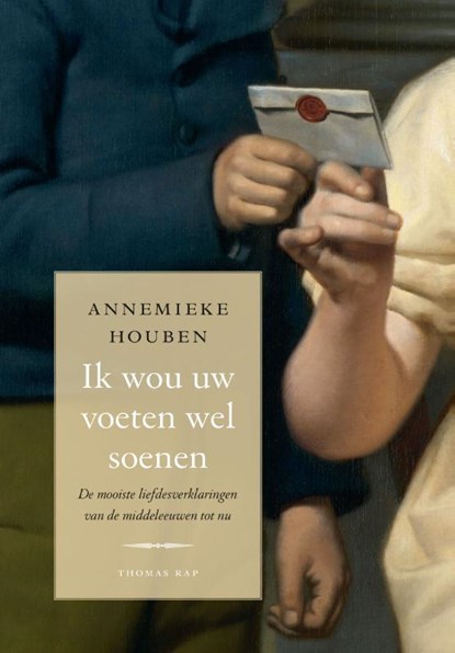 Ik wou uw voeten wel soenen, Annemieke Houben - Paperback - 9789400404328
