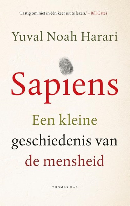 Sapiens, Yuval Noah Harari - Paperback - 9789400404908