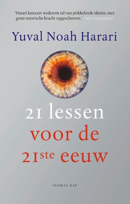 21 lessen voor de 21ste eeuw, Yuval Noah Harari - Paperback - 9789400404984
