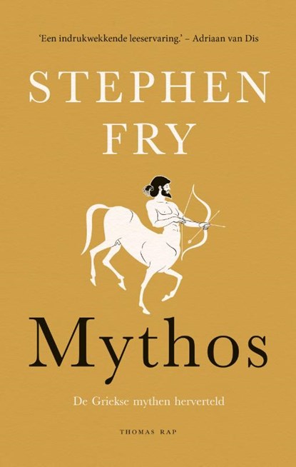Mythos, Stephen Fry - Paperback - 9789400406162
