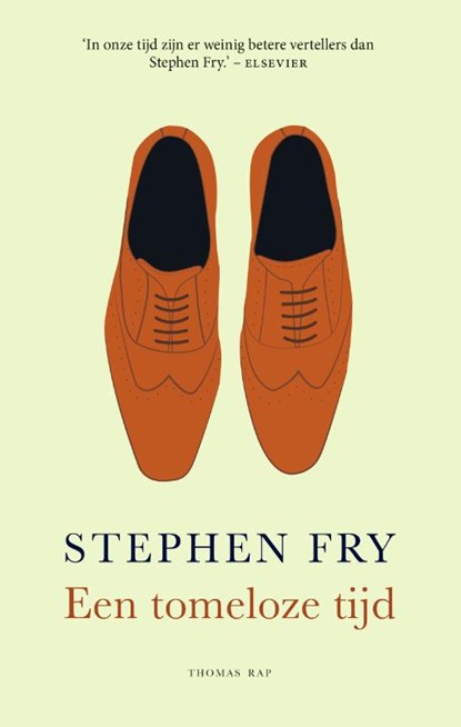 Een tomeloze tijd, Stephen Fry - Paperback - 9789400406407