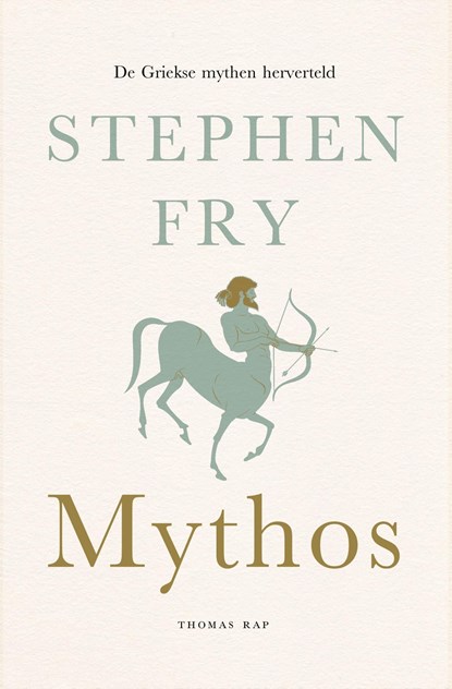 Mythos, Stephen Fry - Ebook - 9789400406650
