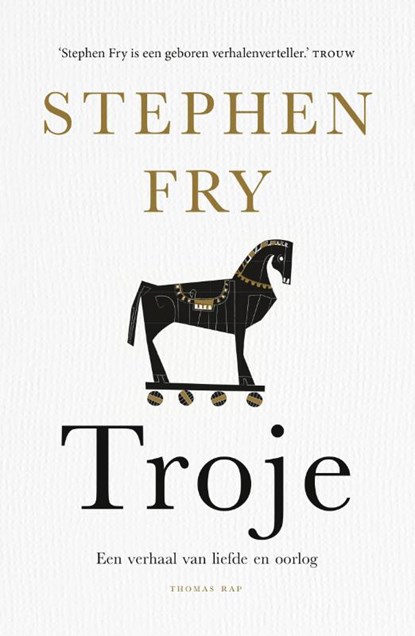 Troje, Stephen Fry - Paperback - 9789400406865