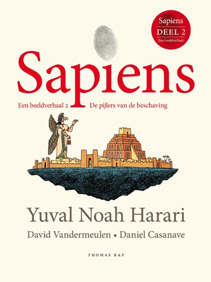 Sapiens. Een beeldverhaal 2, Yuval Noah Harari - Gebonden - 9789400408302