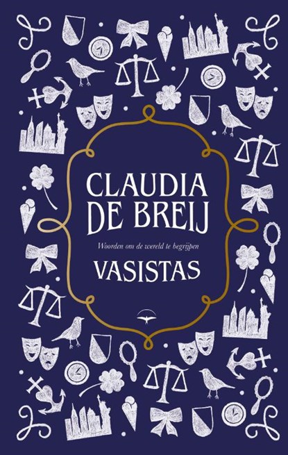 Vasistas, Claudia de Breij - Gebonden - 9789400409880