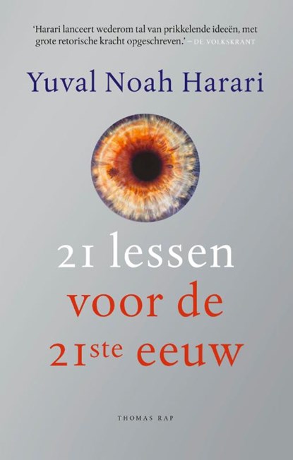 21 lessen voor de 21ste eeuw, Yuval Noah Harari - Paperback - 9789400410046