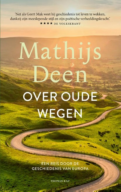 Over oude wegen, Mathijs Deen - Paperback - 9789400411166