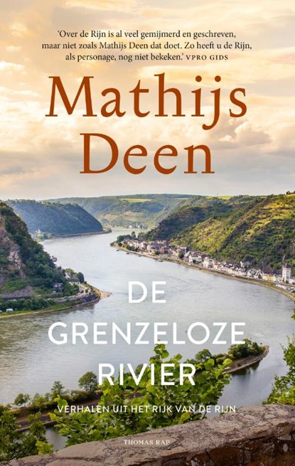 De grenzeloze rivier, Mathijs Deen - Paperback - 9789400411173