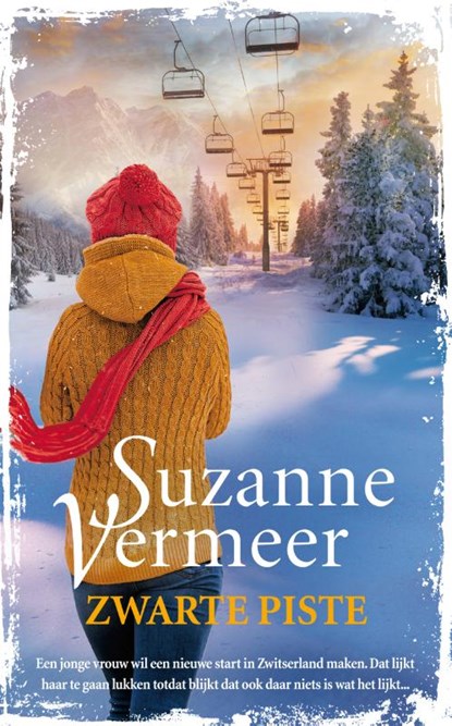 Zwarte piste, Suzanne Vermeer - Paperback - 9789400505094