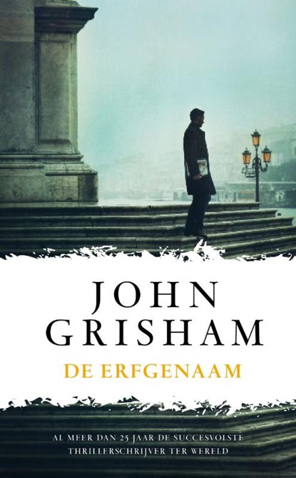 De erfgenaam, John Grisham - Paperback - 9789400505803