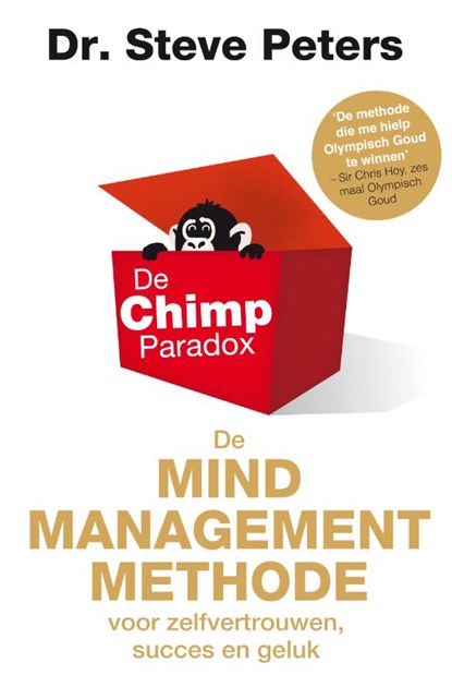 De Chimp Paradox, Steve Peters - Paperback - 9789400505827