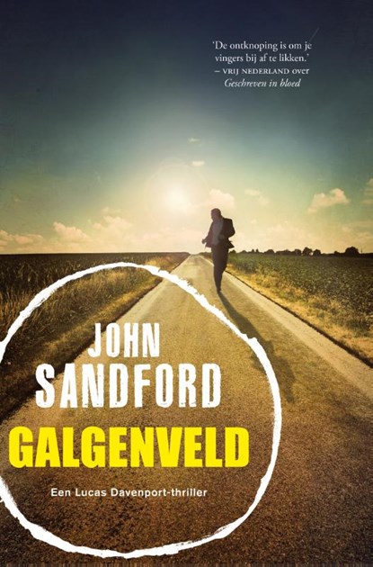 Galgenveld, John Sandford - Paperback - 9789400506909