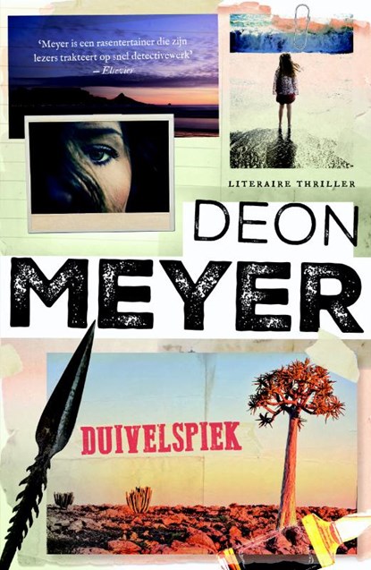 Duivelspiek, Deon Meyer - Paperback - 9789400508071