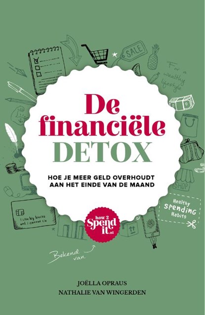 De financiële detox, Joëlla Opraus ; Nathalie van Wingerden - Paperback - 9789400508095