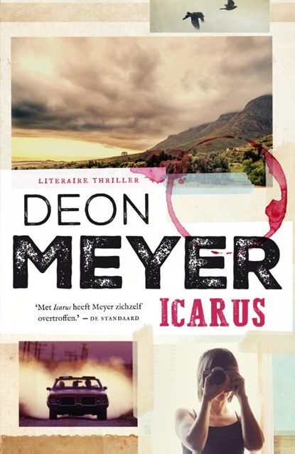 Icarus, Deon Meyer - Paperback - 9789400508286
