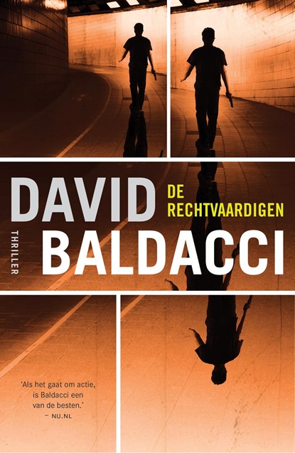 De rechtvaardigen, David Baldacci - Paperback - 9789400509184