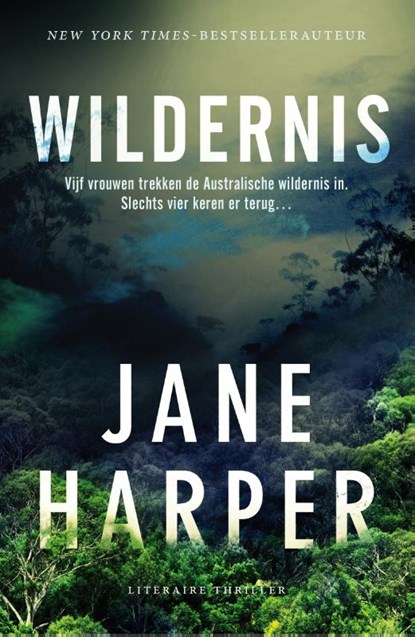Wildernis, Jane Harper - Paperback - 9789400509740
