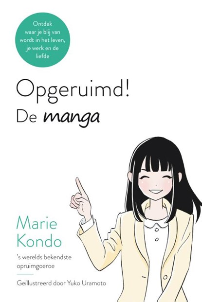 Opgeruimd! De manga, Marie Kondo - Paperback - 9789400509795