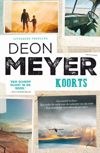 Koorts, Deon Meyer - Paperback - 9789400510098