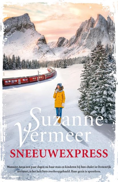 Sneeuwexpress, Suzanne Vermeer - Paperback Pocket - 9789400511019