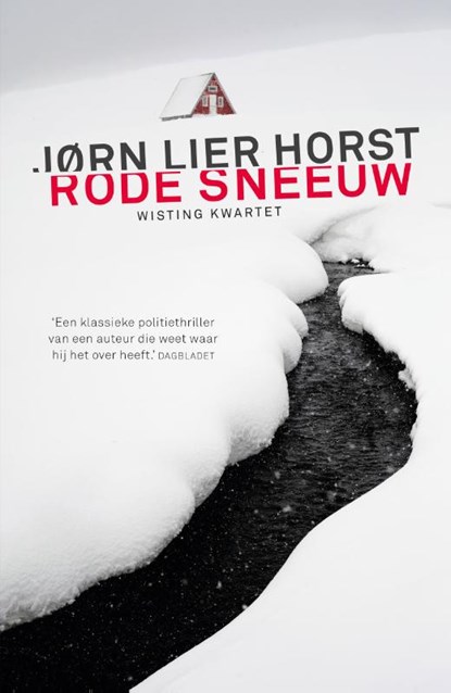 Rode sneeuw, Jørn Lier Horst - Paperback - 9789400511606