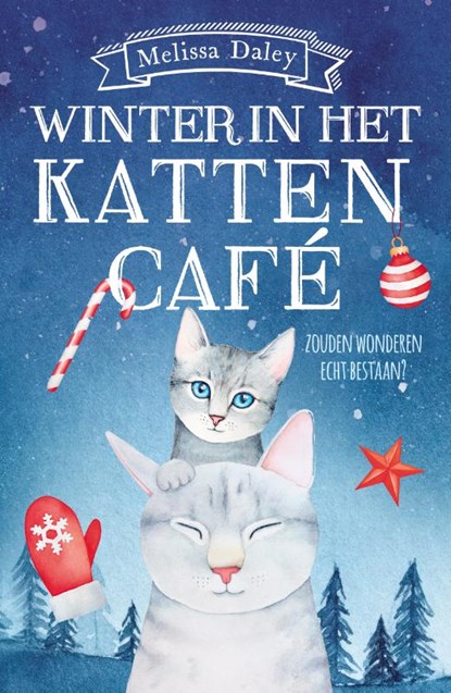 Winter in het kattencafé, Melissa Daley - Paperback - 9789400511712