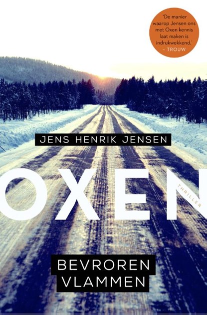 Bevroren vlammen, Jens Henrik Jensen - Paperback - 9789400512016