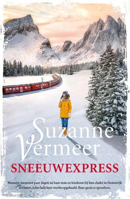 Sneeuwexpress, Suzanne Vermeer - Paperback - 9789400513044
