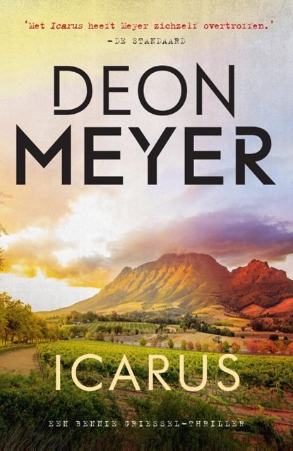 Icarus, Deon Meyer - Paperback - 9789400514584