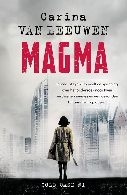 Magma, Carina van Leeuwen - Paperback - 9789400514799