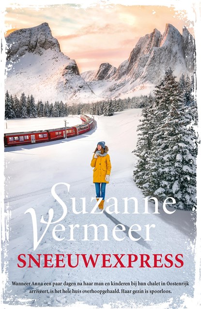 Sneeuwexpress, Suzanne Vermeer - Paperback - 9789400515215