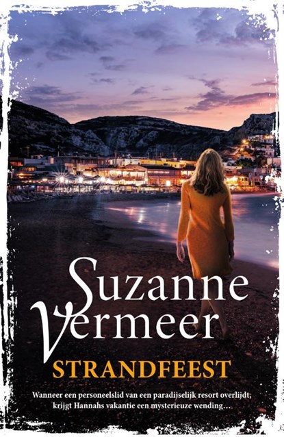 Strandfeest, Suzanne Vermeer - Paperback - 9789400515796
