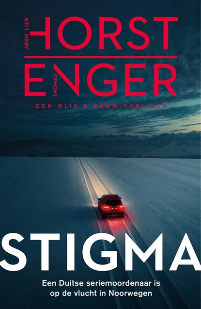 Stigma, Jørn Lier Horst ; Thomas Enger - Paperback - 9789400515857
