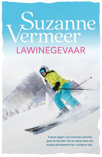 Lawinegevaar, Suzanne Vermeer - Paperback - 9789400517844