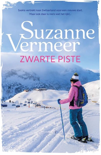 Zwarte piste, Suzanne Vermeer - Paperback - 9789400517929