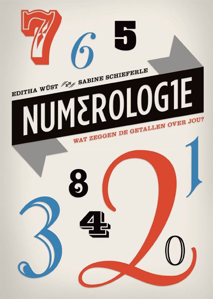 Numerologie, Editha Wüst - Ebook - 9789401300186