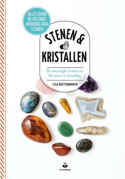 Stenen & kristallen, Lisa Butterworth - Gebonden - 9789401304177