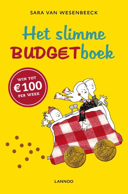 Het slimme budgetboek, Sara van Wesenbeeck - Paperback - 9789401405461