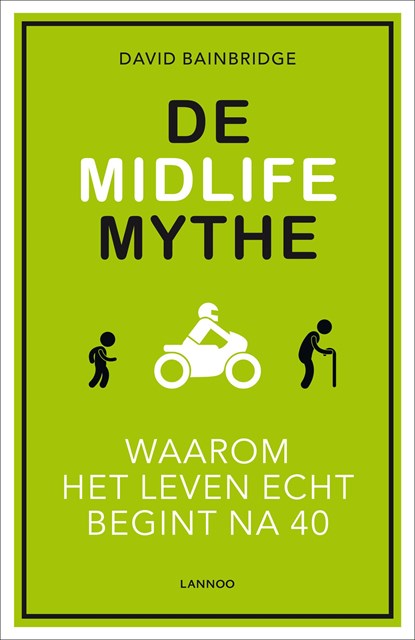 De Midlife Mythe (E-boek), David Bainbridge - Ebook - 9789401409988