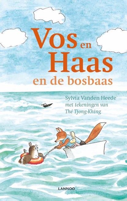 Vos en haas, Sylvia Vanden Heede - Gebonden - 9789401412209